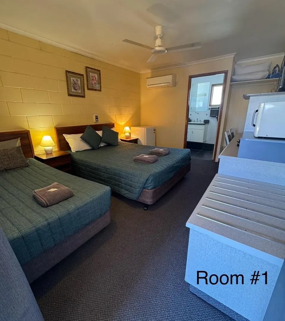 Warrego Motel Charleville 3*,  Australië