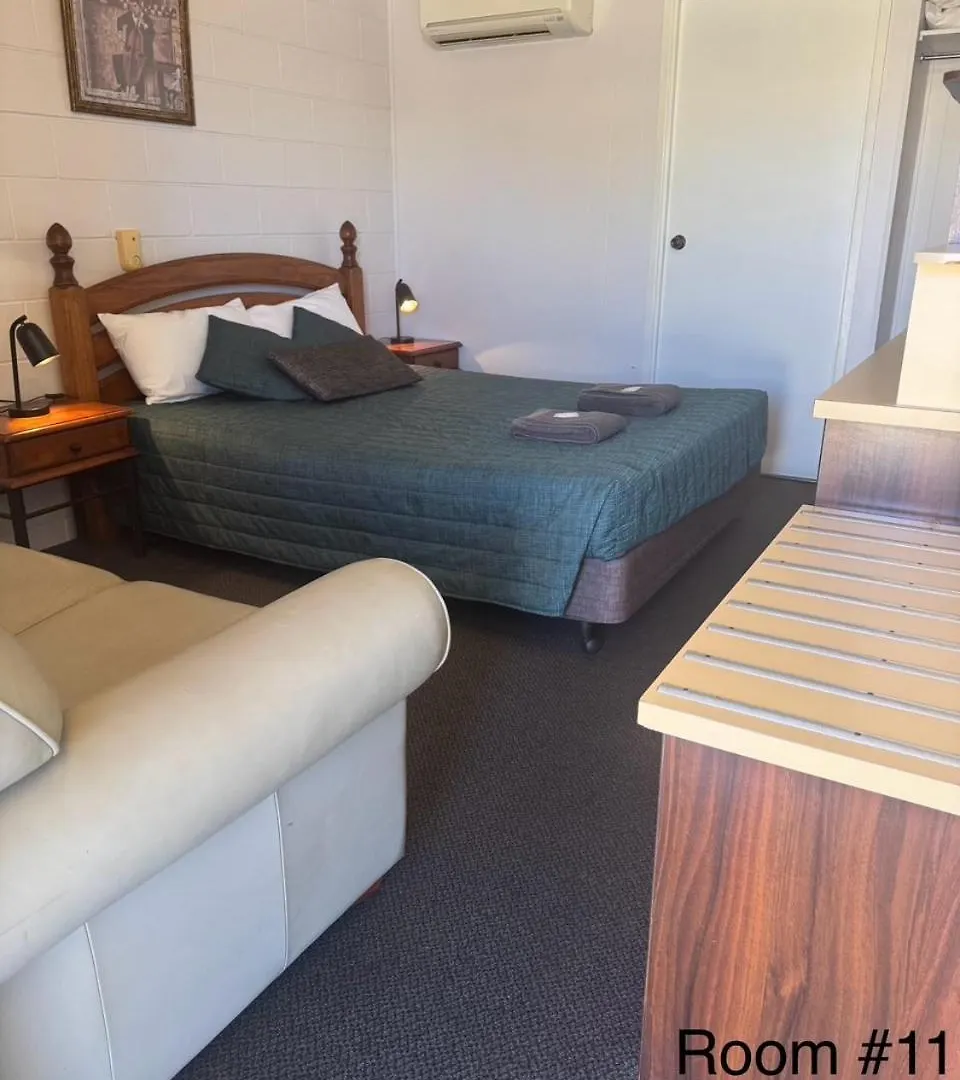 ***  Warrego Motel Charleville Australië