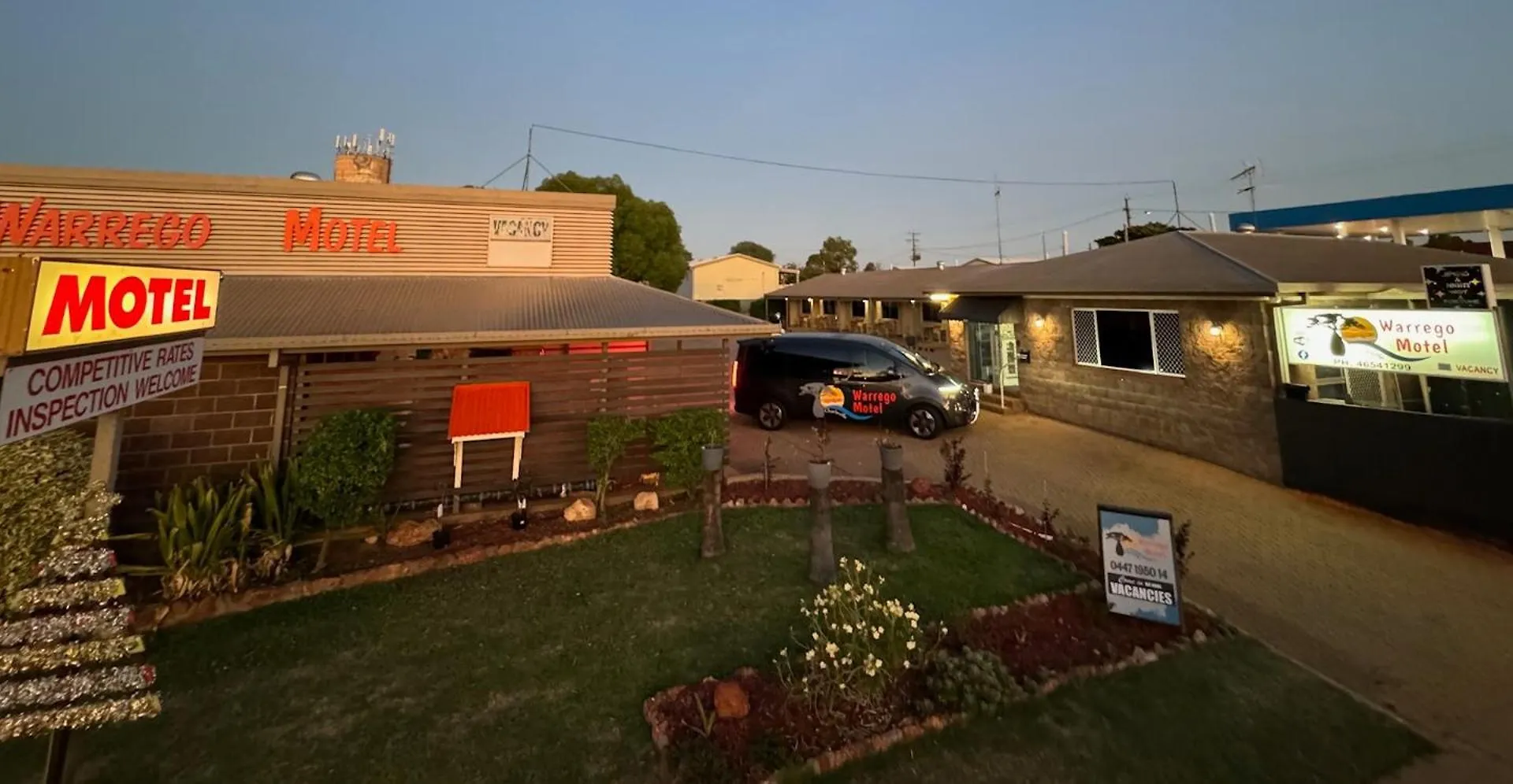 Warrego Motel Charleville